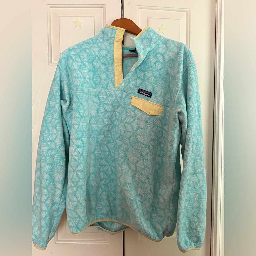 Patagonia Snowflake Synchilla Fleece